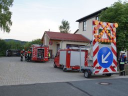 Übung mit der FF Ottenhof-Bernheck